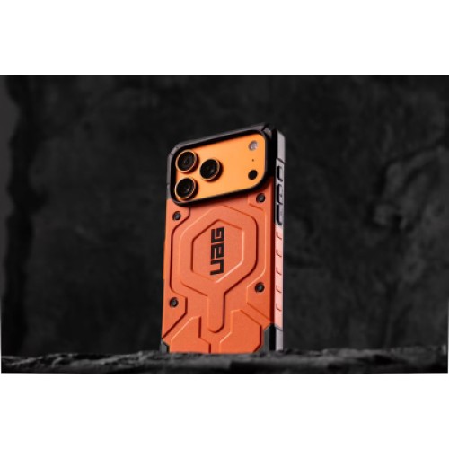 Чехол для мобильного телефона UAG Pathfinder MagSafe iPhone 17 Pro Max Orange (114549119797)
