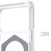 Чехол для мобильного телефона UAG Plasma XTE MagSafe iPhone 17 Pro Max Clear/Titanium (114528114G36)