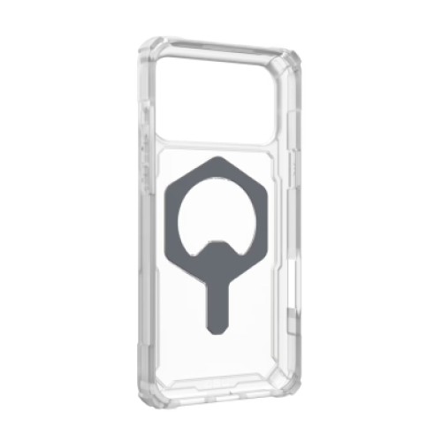 Чехол для мобильного телефона UAG Plasma XTE MagSafe iPhone 17 Pro Max Clear/Titanium (114528114G36)
