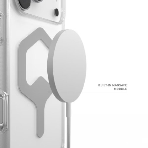 Чехол для мобильного телефона UAG Plyo MagSafe iPhone 17 Pro Max Ice/Silver (114530114333)