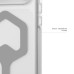 Чехол для мобильного телефона UAG Plyo MagSafe iPhone 17 Pro Max Ice/Silver (114530114333)