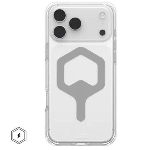 Чехол для мобильного телефона UAG Plyo MagSafe iPhone 17 Pro Max Ice/Silver (114530114333)