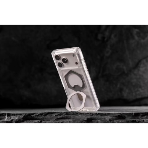 Чехол для мобильного телефона UAG Plasma XTE MagSafe iPhone 17 Pro Clear/Titanium (114527114G36)