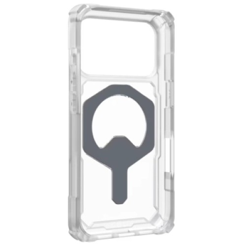 Чехол для мобильного телефона UAG Plasma XTE MagSafe iPhone 17 Pro Clear/Titanium (114527114G36)