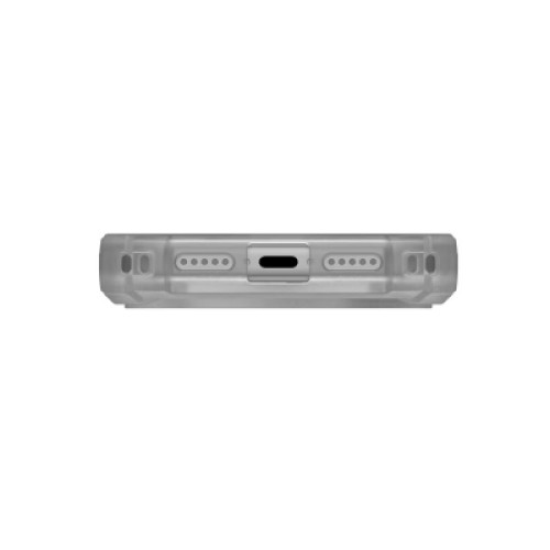 Чехол для мобильного телефона UAG Plasma XTE MagSafe iPhone 17 Pro Clear/Titanium (114527114G36)