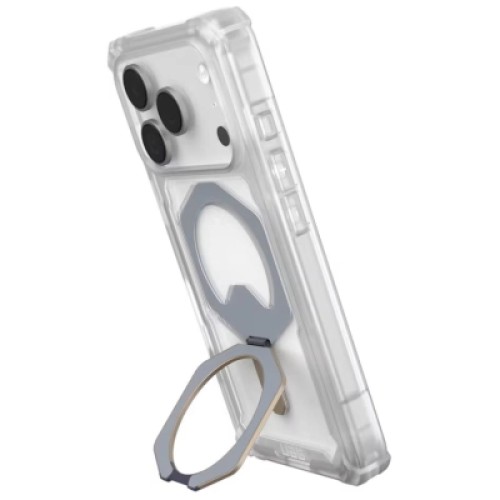 Чехол для мобильного телефона UAG Plasma XTE MagSafe iPhone 17 Pro Clear/Titanium (114527114G36)