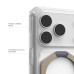 Чехол для мобильного телефона UAG Plasma XTE MagSafe iPhone 17 Pro Clear/Titanium (114527114G36)