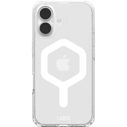 Чехол для мобильного телефона UAG Plyo MagSafe iPhone 17 Ice/White (114531114341)