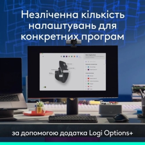 Мышка Logitech MX Master 3S Performance Bluetooth Graphite (910-007501)