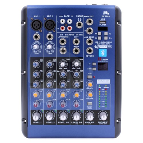 Микшерный пульт HL Audio SMR6
