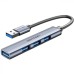 Концентратор VENTION USB 3.0 to1xUSB 3.0 + 3xUSB 2.0 gray (CKOHB)