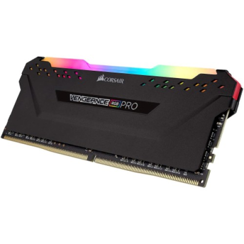 Модуль памяти для компьютера DDR4 16GB 3600 MHz Vengeance PRO RGB Corsair (CMW16GX4M1Z3600C18)