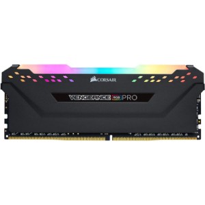 Модуль памяти для компьютера DDR4 16GB 3600 MHz Vengeance PRO RGB Corsair (CMW16GX4M1Z3600C18)