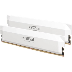 Модуль памяти для компьютера DDR5 64GB (2x32GB) 6400 MHz Pro Overclocking White Micron (CP2K32G64C40U5W)