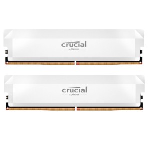 Модуль памяти для компьютера DDR5 64GB (2x32GB) 6400 MHz Pro Overclocking White Micron (CP2K32G64C40U5W)
