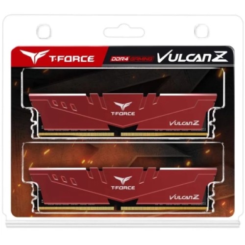 Модуль памяти для компьютера DDR4 32GB (2x16GB) 3200 MHz Vulcan Z RED Team (TLZRD432G3200C16FDC01)
