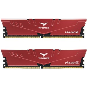 Модуль памяти для компьютера DDR4 32GB (2x16GB) 3200 MHz Vulcan Z RED Team (TLZRD432G3200C16FDC01)
