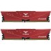 Модуль памяти для компьютера DDR4 32GB (2x16GB) 3200 MHz Vulcan Z RED Team (TLZRD432G3200C16FDC01)