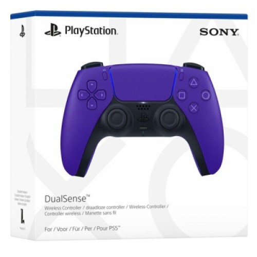 Геймпад Sony Playstation DualSense Bluetooth PS5 Galactic Purple (1000050254)