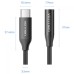 Переходник USB-C to 3.5mm M black VENTION (BIIBA)