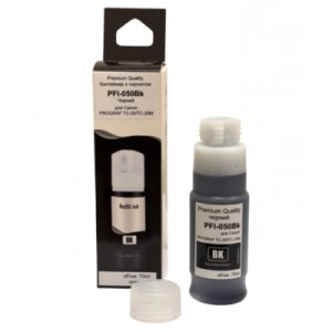 Чорнило Premium Quality Canon PFI-050BK 70 ml, imagePROGRAF TC-20/TC-20M (70265164)
