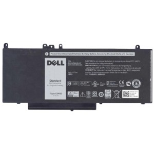 Аккумулятор для ноутбука Dell Latitude E5550 G5M10, 43Wh (5800mAh), 4cell, 7.4V, Li-Pol AlSoft (A71172)