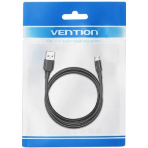 Дата кабель USB 2.0 AM to Micro 5P 1.0m black VENTION (CTIBF)