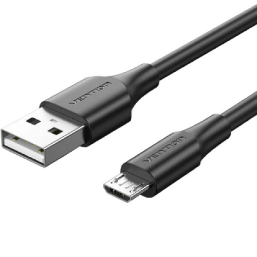 Дата кабель USB 2.0 AM to Micro 5P 1.0m black VENTION (CTIBF)