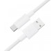 Дата кабель USB 2.0 AM to USB-C 1.2m 3A white Acefast (6974316284260)