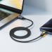 Дата кабель USB 2.0 AM to USB-C 1.2m 60W black Acefast (6974316284673)