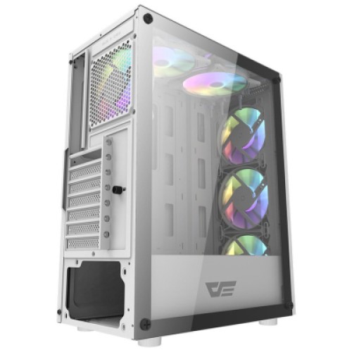 Корпус для ПК DARKFLASH DK151 WHITE