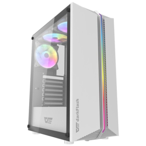 Корпус для ПК DARKFLASH DK151 WHITE