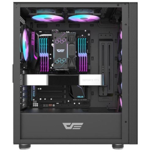 Корпус для ПК DARKFLASH DK210 BLACK