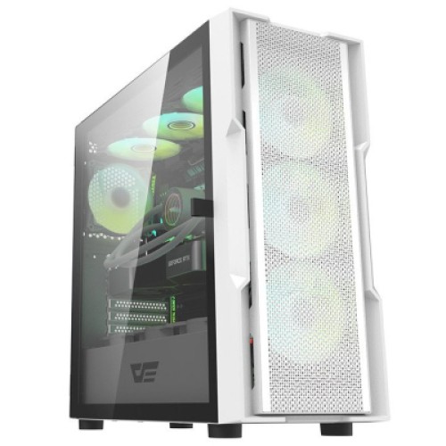 Корпус для ПК DARKFLASH DK431 WHITE
