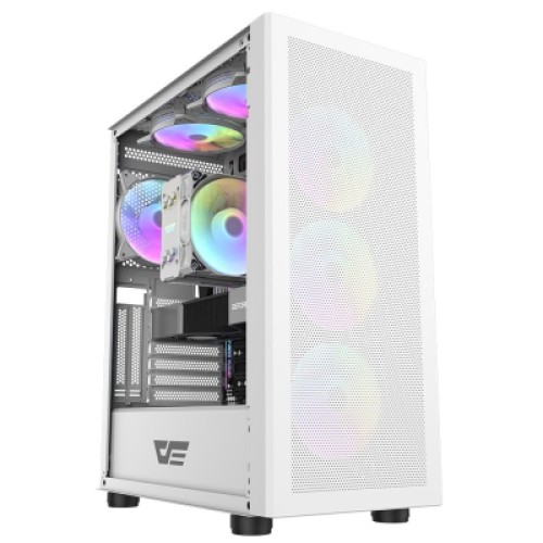 Корпус для ПК DARKFLASH DLC29 MESH WHITE