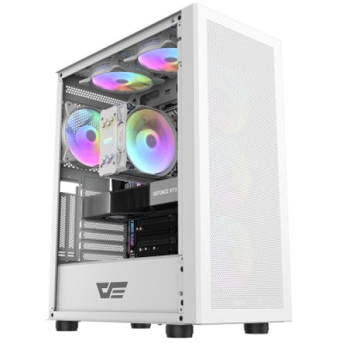 Корпус для ПК DARKFLASH DLC29 MESH WHITE