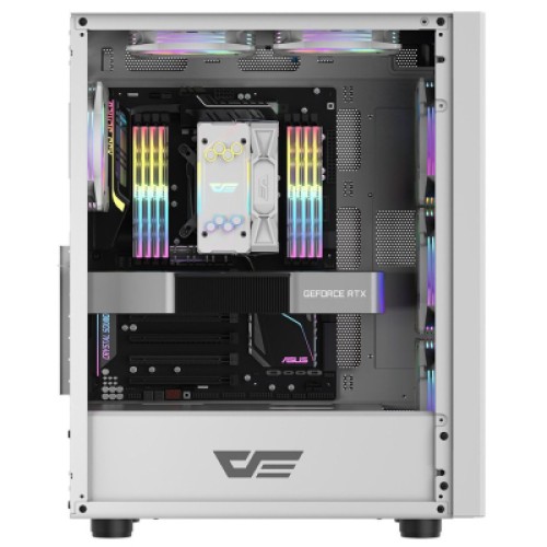 Корпус для ПК DARKFLASH DLC29 MESH WHITE