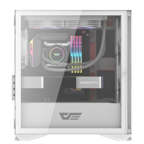 Корпус для ПК DARKFLASH DLM200 WHITE