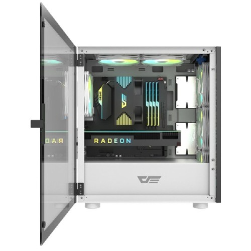 Корпус для ПК DARKFLASH DLM21 MESH WHITE