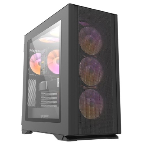 Корпус для ПК DARKFLASH DLX200 MESH BLACK