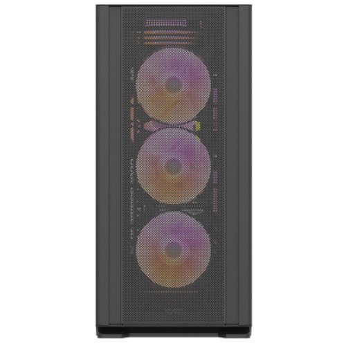 Корпус для ПК DARKFLASH DLX200 MESH BLACK