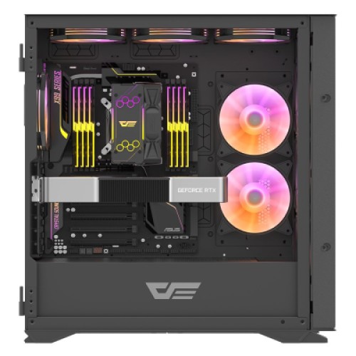 Корпус для ПК DARKFLASH DLX200 MESH BLACK