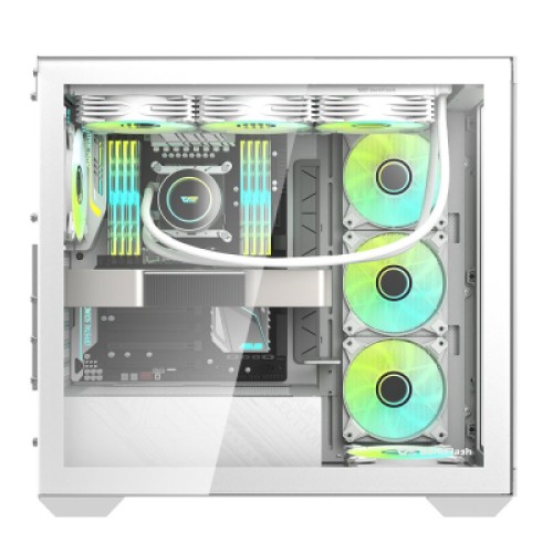 Корпус для ПК DARKFLASH DLX4000 WHITE