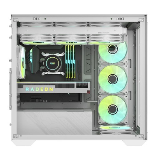 Корпус для ПК DARKFLASH DLX4000 MESH WHITE