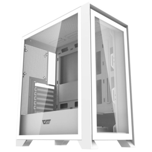 Корпус для ПК DARKFLASH DRX70 GLASS WHITE
