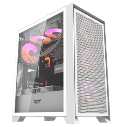 Корпус для ПК DARKFLASH DRX70 MESH WHITE