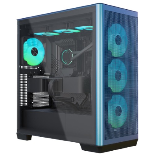 Корпус для ПК APNX Creator C1-R Chroma Flair (APCM-CR01143.C1)