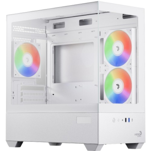Корпус для ПК AeroCool P300D Digi-G-WT-v1 White (ACCS-PN05033.21)