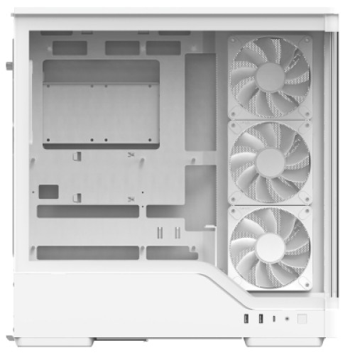 Корпус для ПК AeroCool P500A-WT-v1 White (ACCM-PN08143.21)