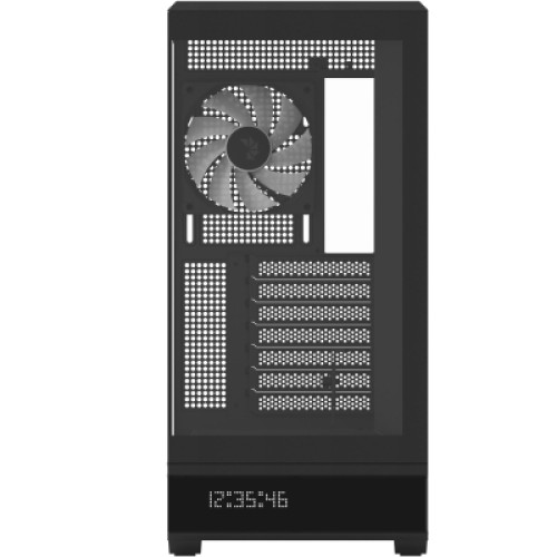 Корпус для ПК AeroCool P500B Digi-BK-v1 Black (ACCM-PN09143.11)